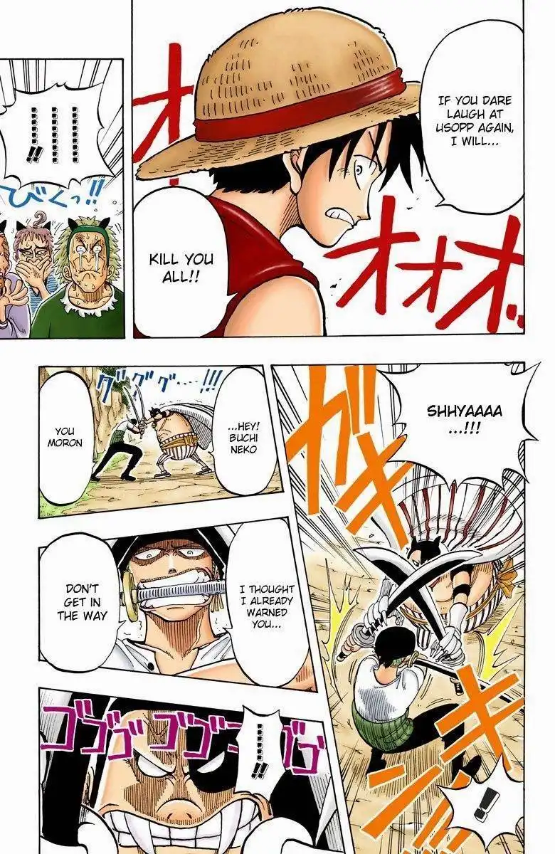 One Piece - Digital Colored Comics Chapter 36 12